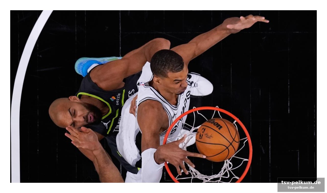 Der franzose schreibt basketballgeschichte neu