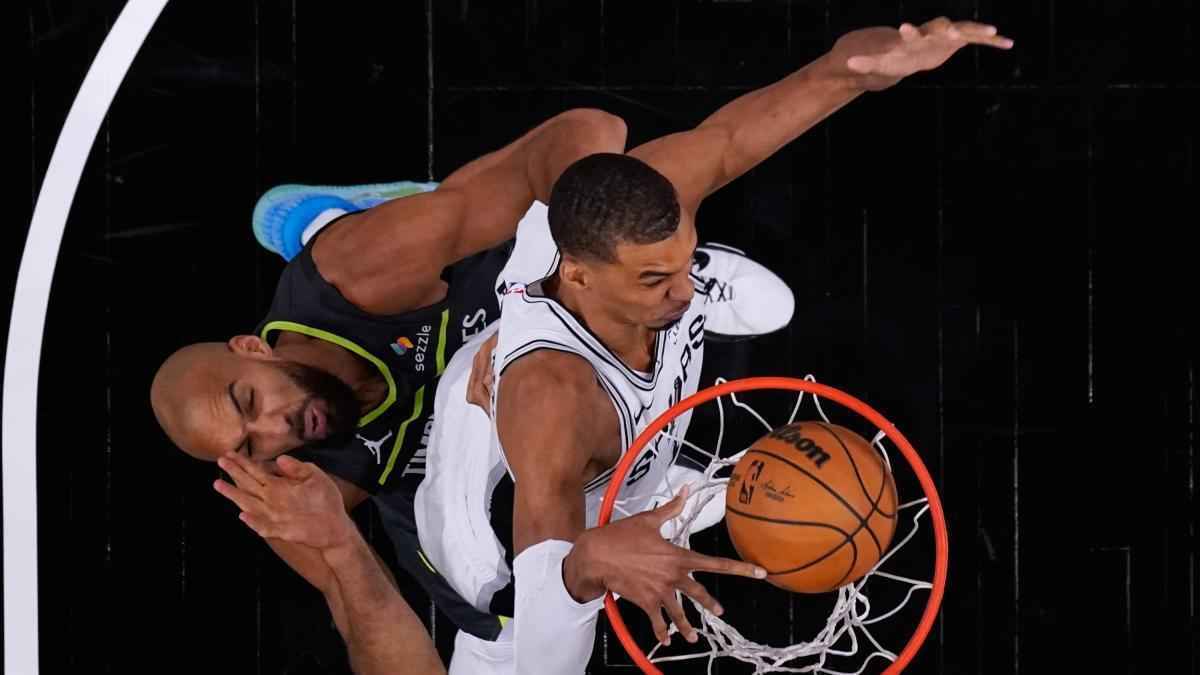 Wembanyama dominiert: die nba gehört jetzt ihm!