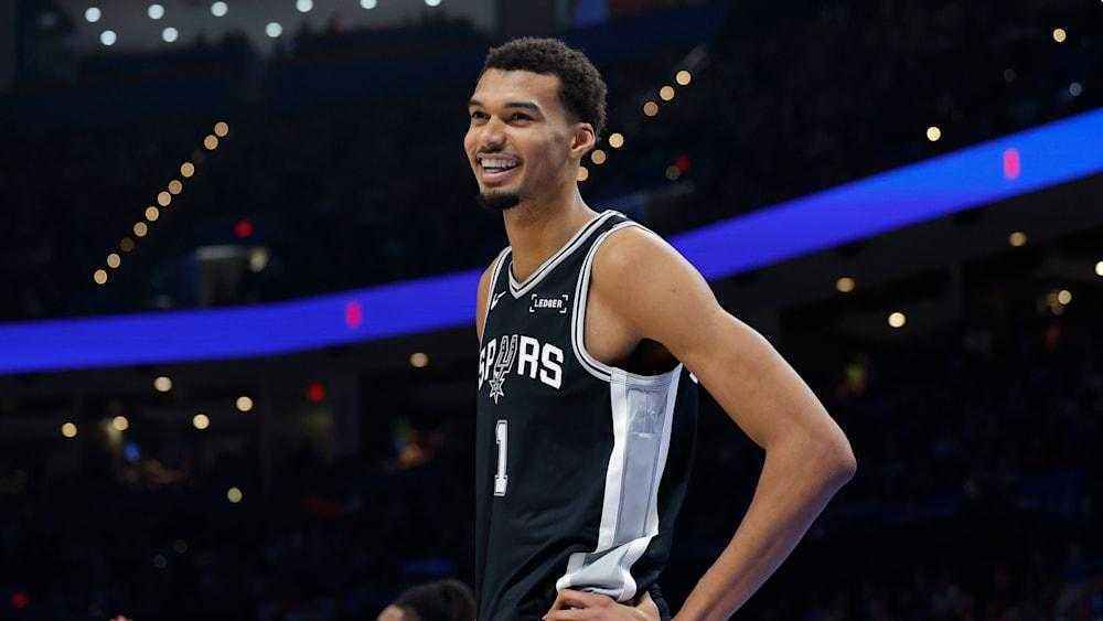 Wembanyama droht die dunk-konkurrenz: spurs-star kündigt teilnahme an