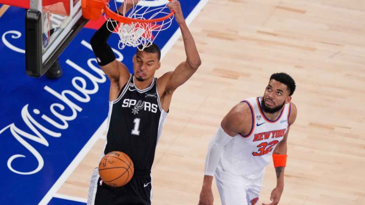 Wembanyama: knicks-sieg ändert nichts – finale noch lang offen!