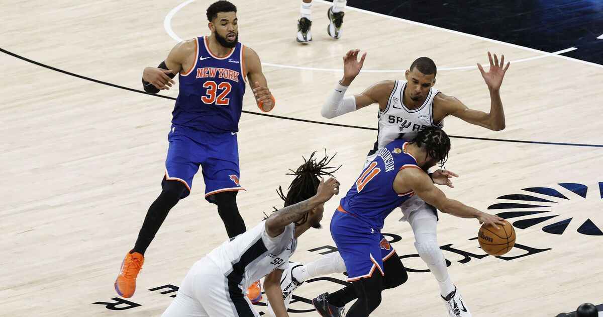Wembanyama patzt: knicks schnuppern nba-titel!