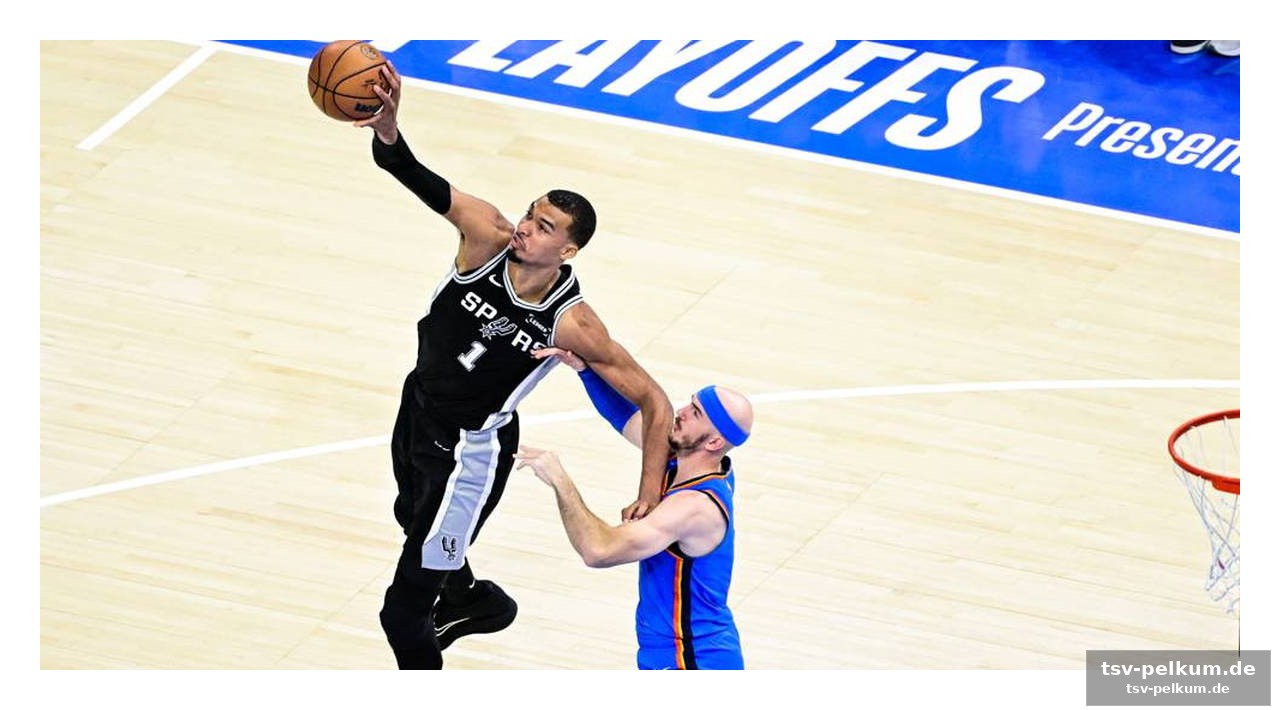 Wembanyama dominiert – thunder-star gilgeous-alexander patzt