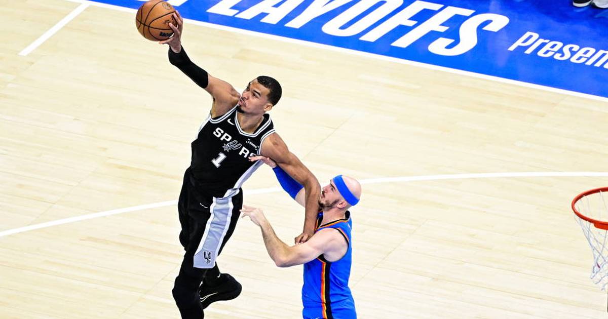 Wembanyama schockiert thunder: spurs gewinnen overtime-thriller!