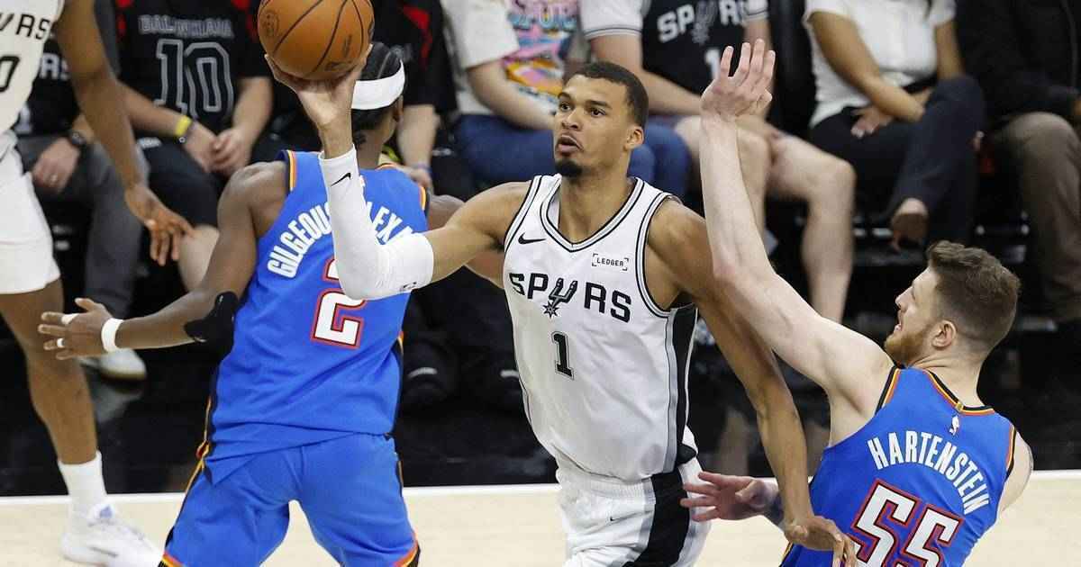 Wembanyama schockiert thunder: spurs gleicht die serie aus!