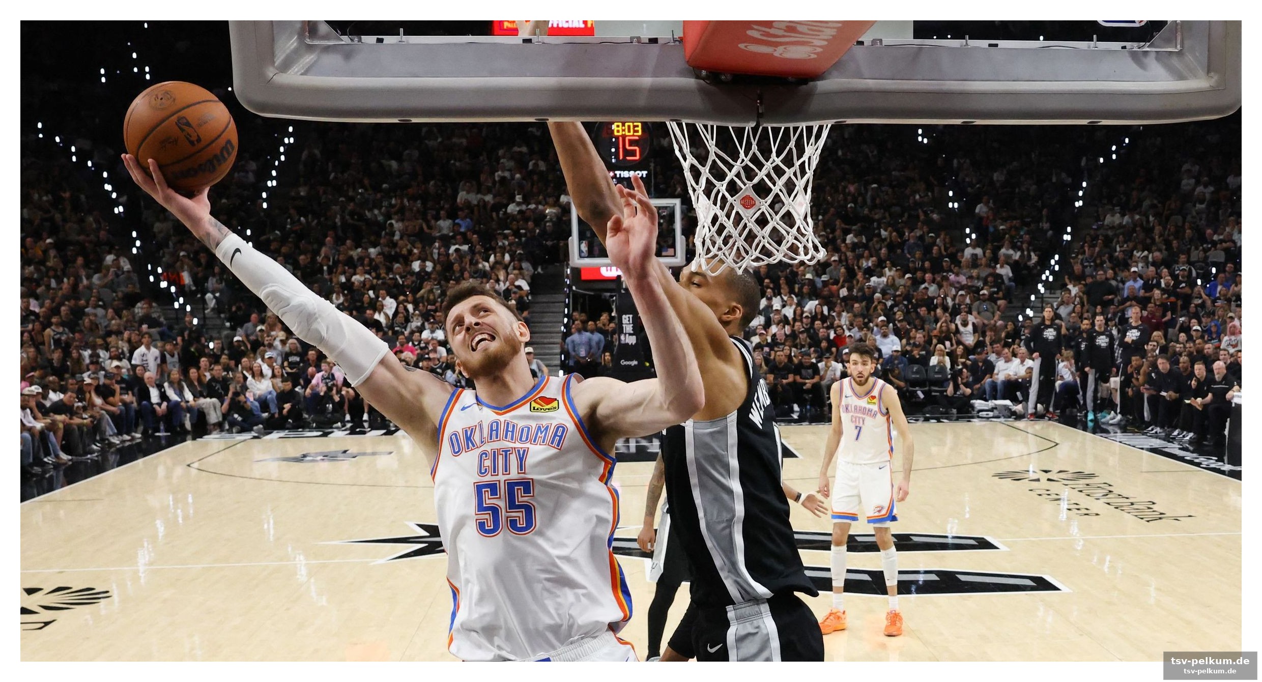 Hartenstein kämpft, aber okc steht vor der herausforderung