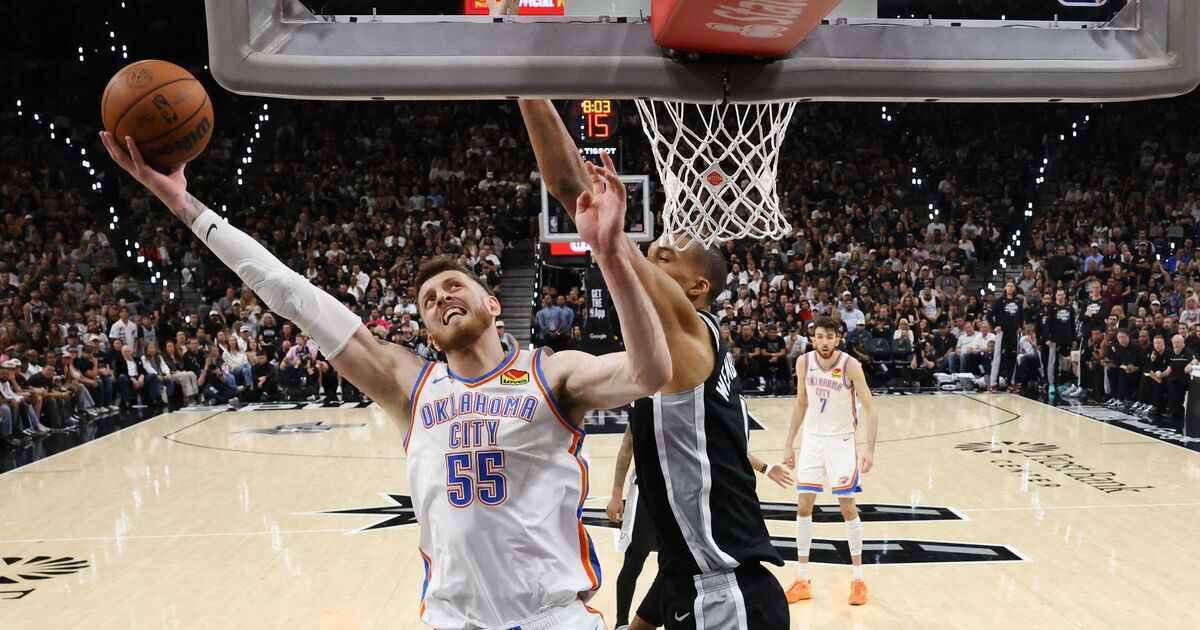 Wembanyama sticht hervor: spurs zwingen okc in dramatisches entscheidungsspiel!