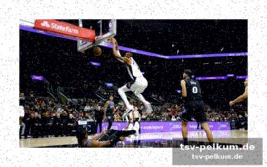 Wembanymas monster-statistik: 25 punkte, 8 rebounds, 5 blocks!