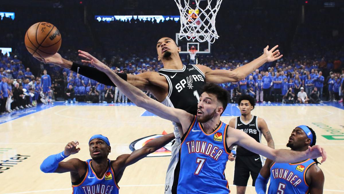 Wembanyama stürmt san antonio zum sieg – gilgeous-alexander völlig blass!