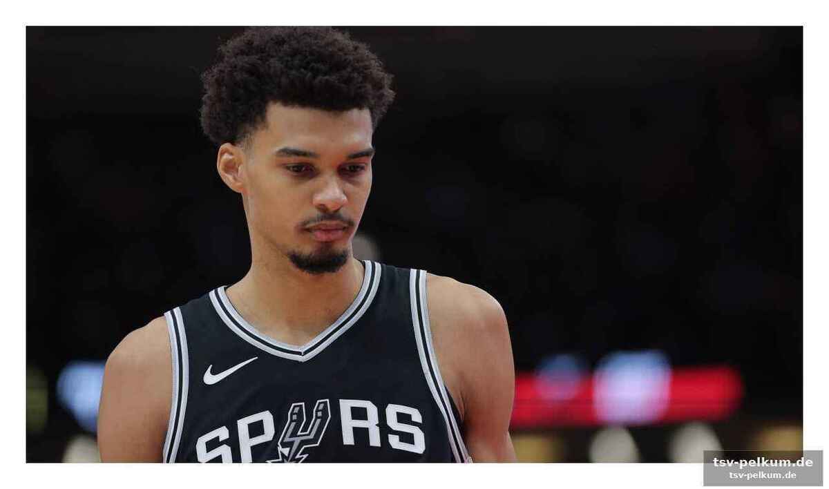 Die spurs sind zurück – und wemby will mehr