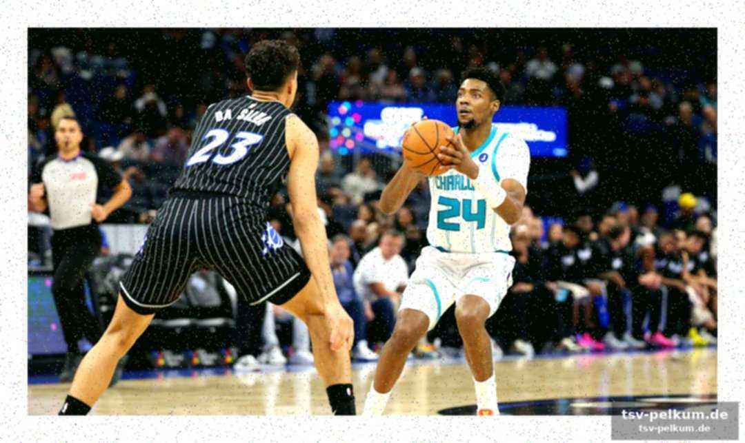 Hornets feuern 21 dreier – orlando versinkt