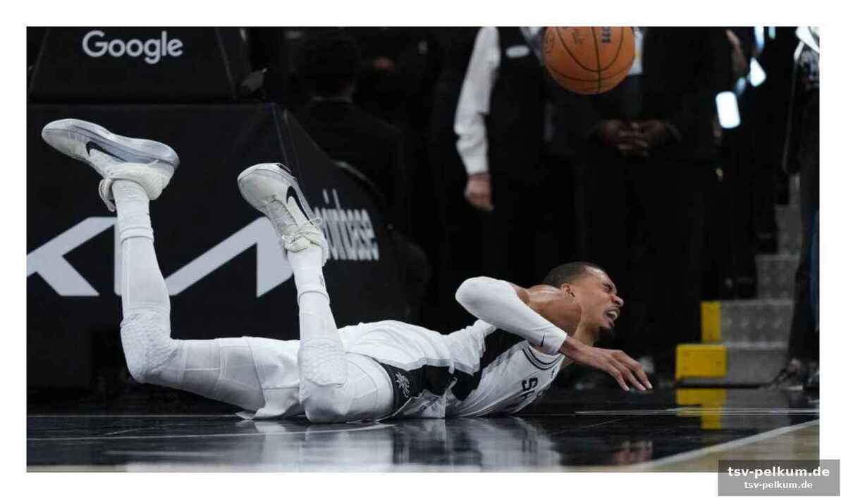 Nba-protokoll: ungewissheit über wembanyamas einsatz