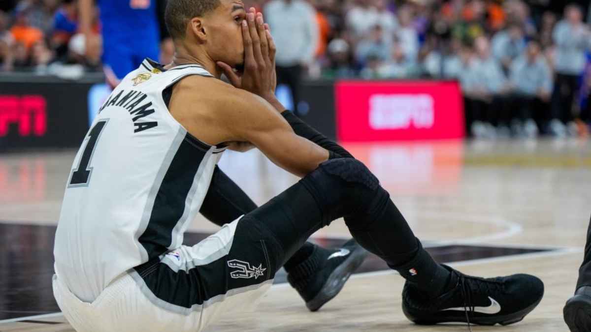 Wembanyamas fluch: keine finals-siege in sicht?