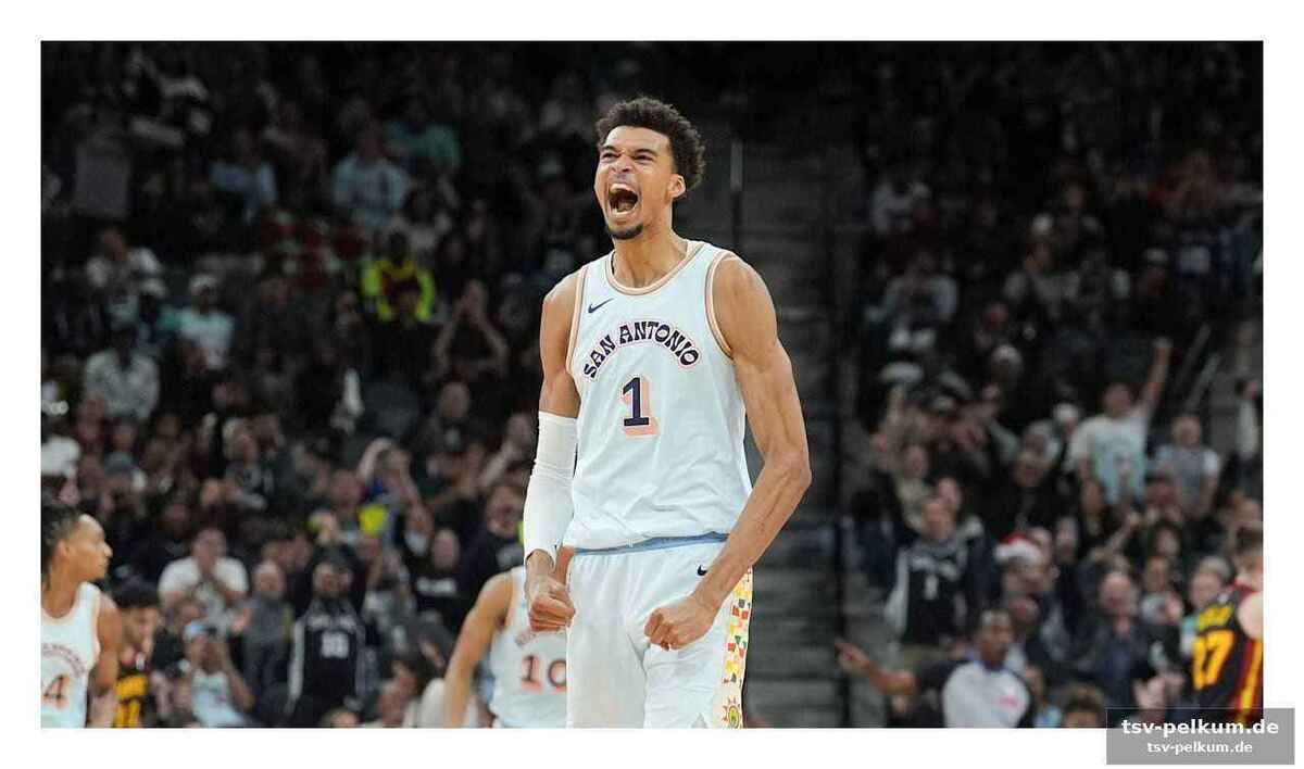 Der nächste schritt: wemby im mvp-rennen