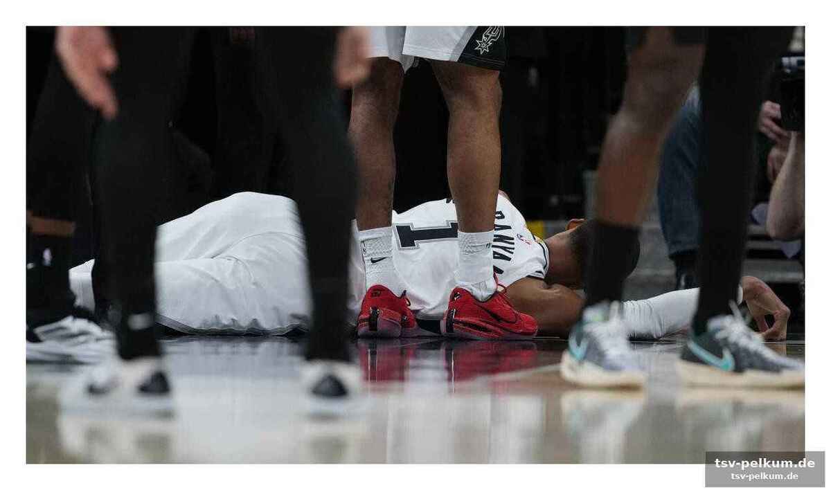Die folgen des sturzes: san antonio verliert die führung