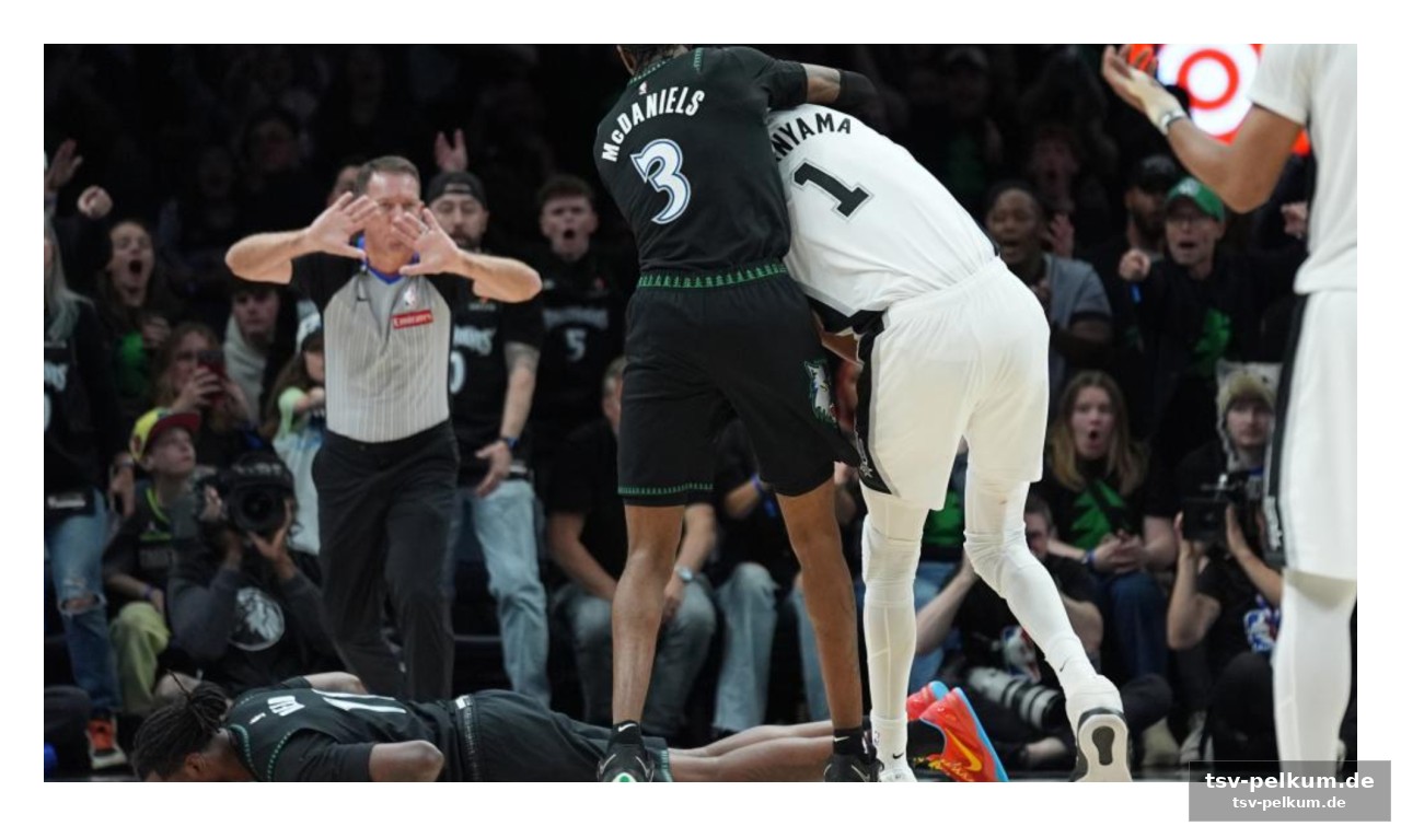 Edwards schreibt geschichte – timberwolves überleben wemby-schock