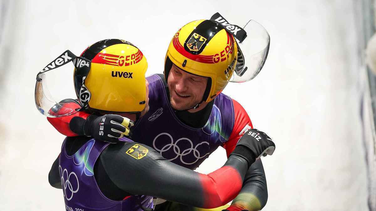 Wendl/arlt erkämpfen bronze im rodel-doppelsitzer – so liefen die entscheidenden läufe