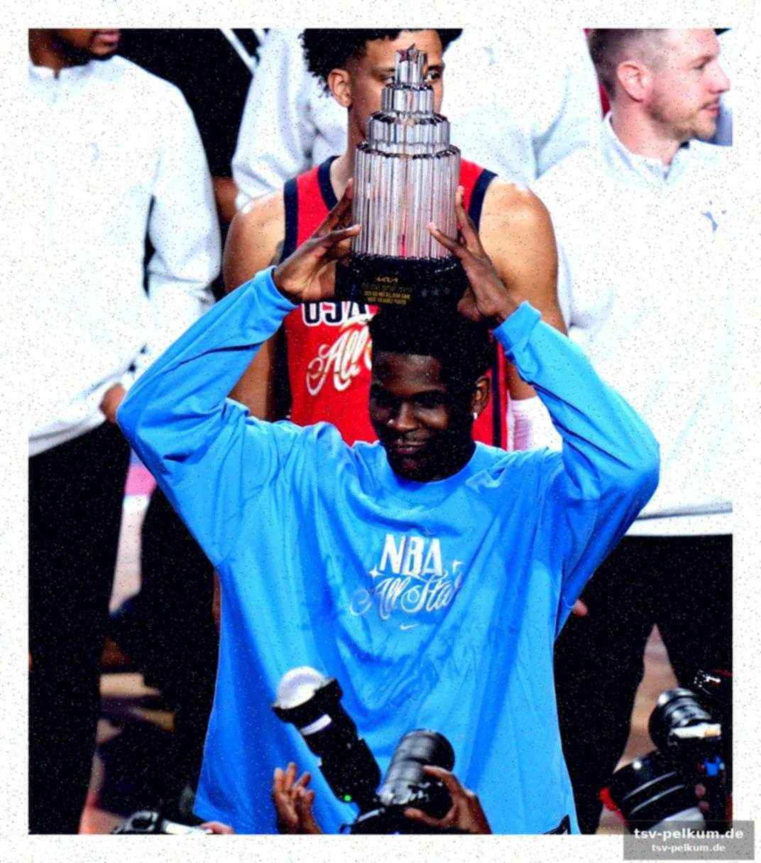 Edwards triumphiert beim nba all-star game
