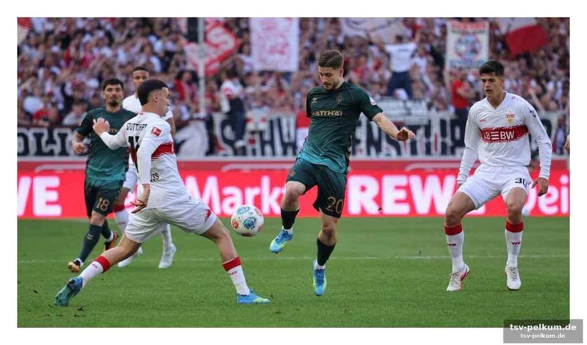 Die details: stage trifft, demirovic gleicht aus
