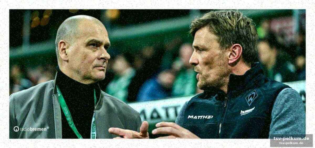 Rückendeckung für den sportchef