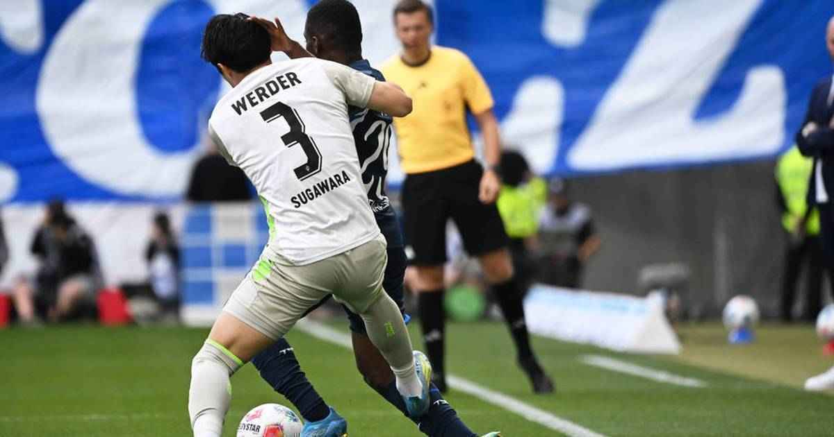 Werder bremen: früheste rote karte der bundesliga-geschichte!