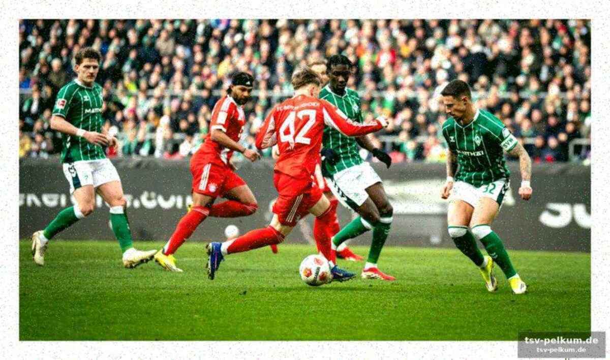 2. Werder zwischen mut und harmlosigkeit