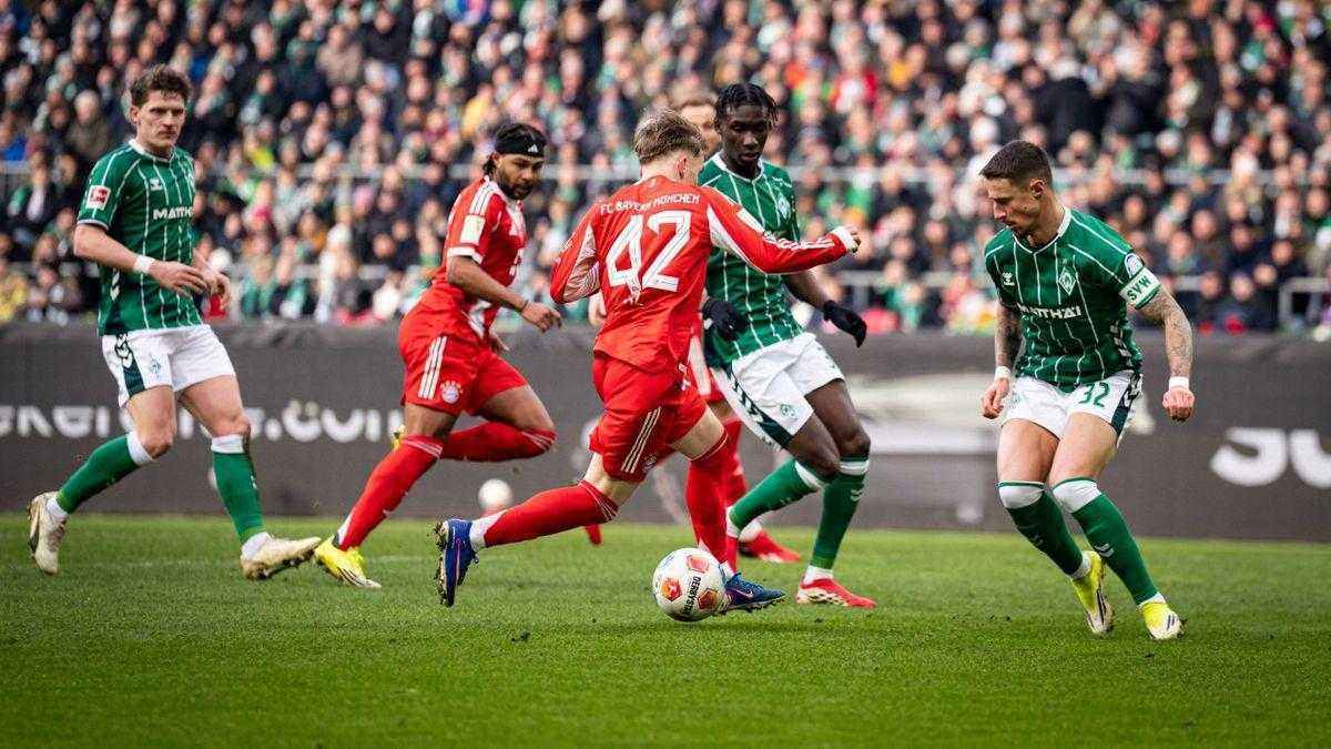Werder bremen gegen bayern münchen: karls aufblühen und goretzkas abschiedsvorstellung