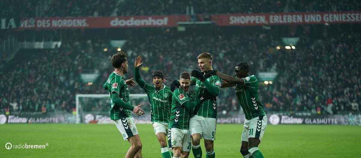Werder bremen in der krise – last-minute-ausgleich gegen gladbach