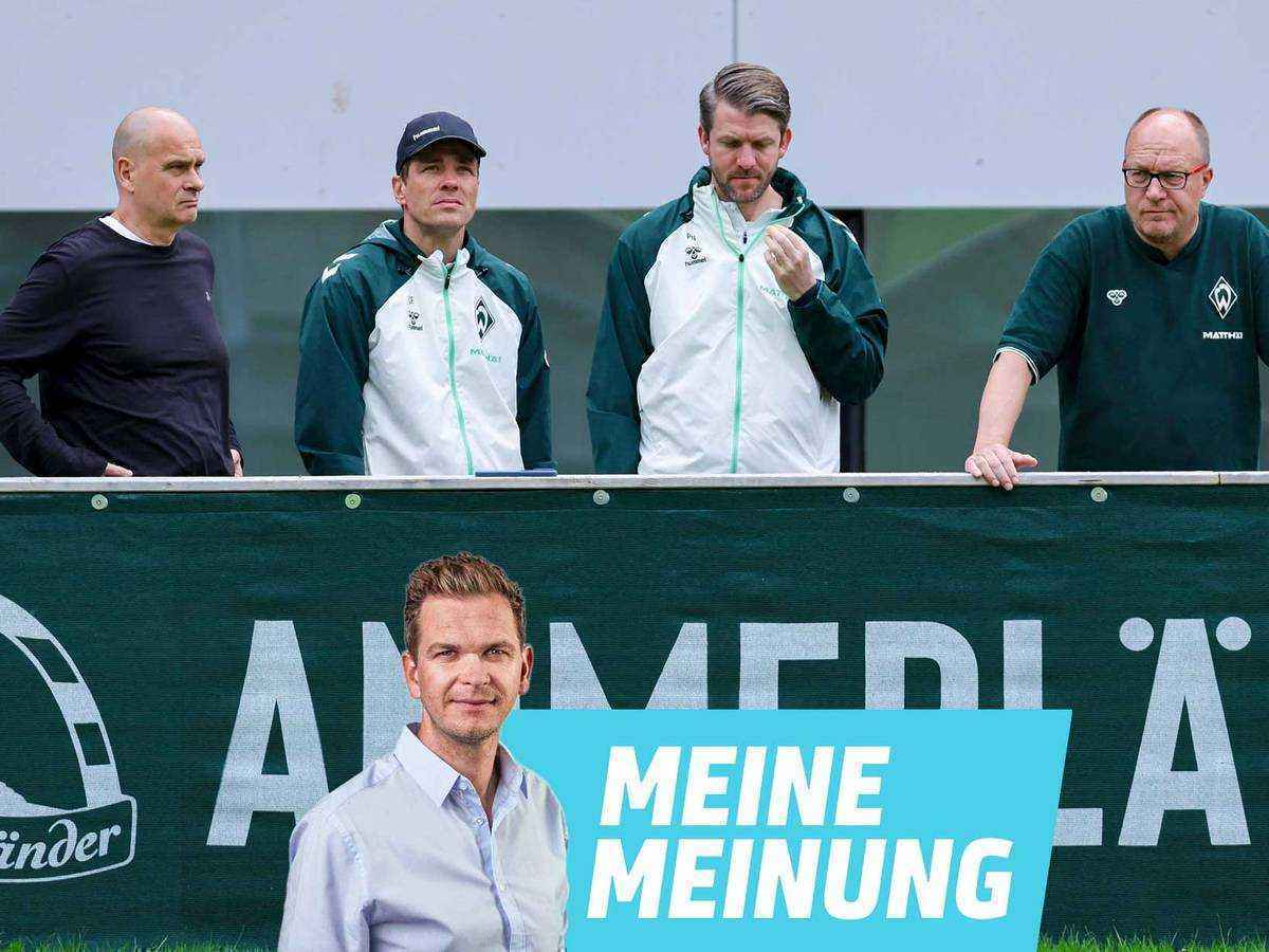 Werder bremen in der krise: thioune soll die trendwende schaffen