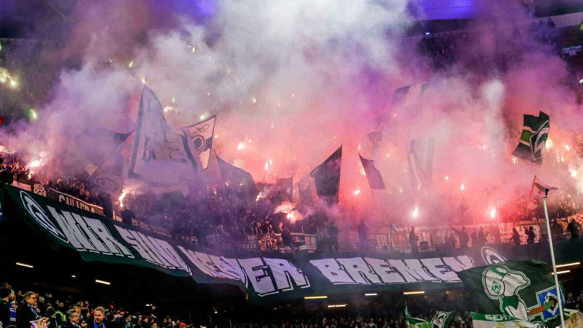 Werder bremen räumt nach nordderby-krawallen kräftig kasse