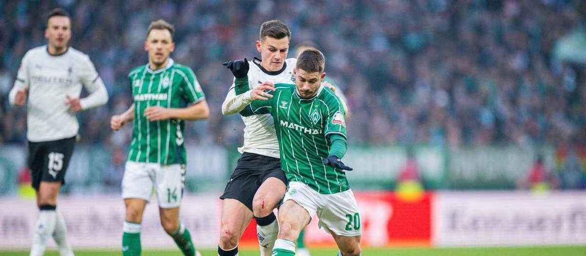 Werder bremen rettet sich in der nachspielzeit! gladbach unter druck