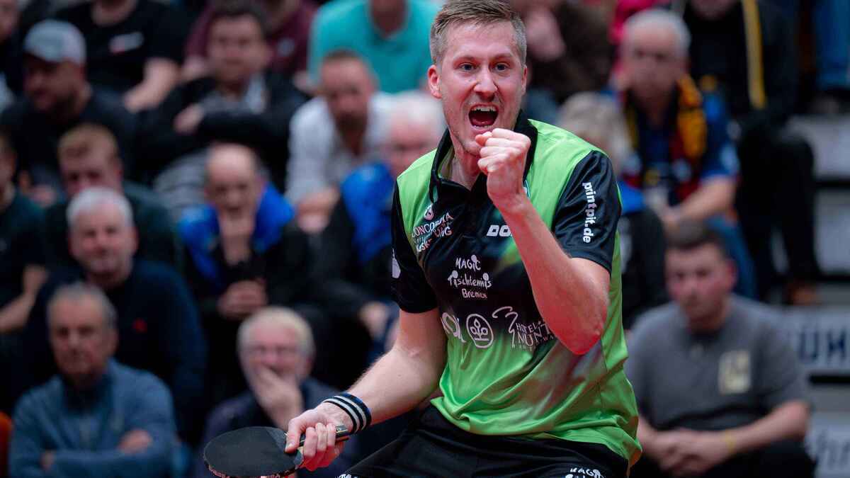 Werder bremen revanchiert sich eindrucksvoll gegen tischtennis-meister ochsenhausen