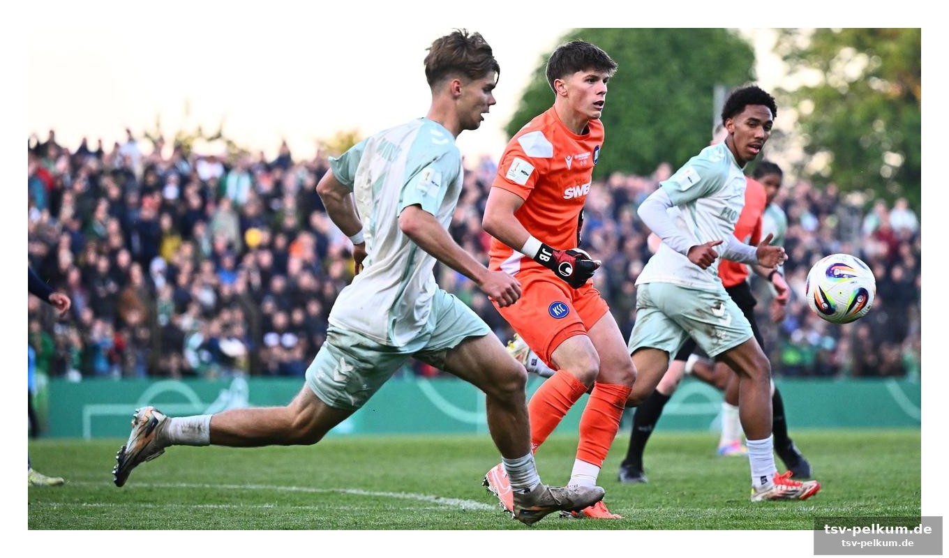 Eine chance für die youngster