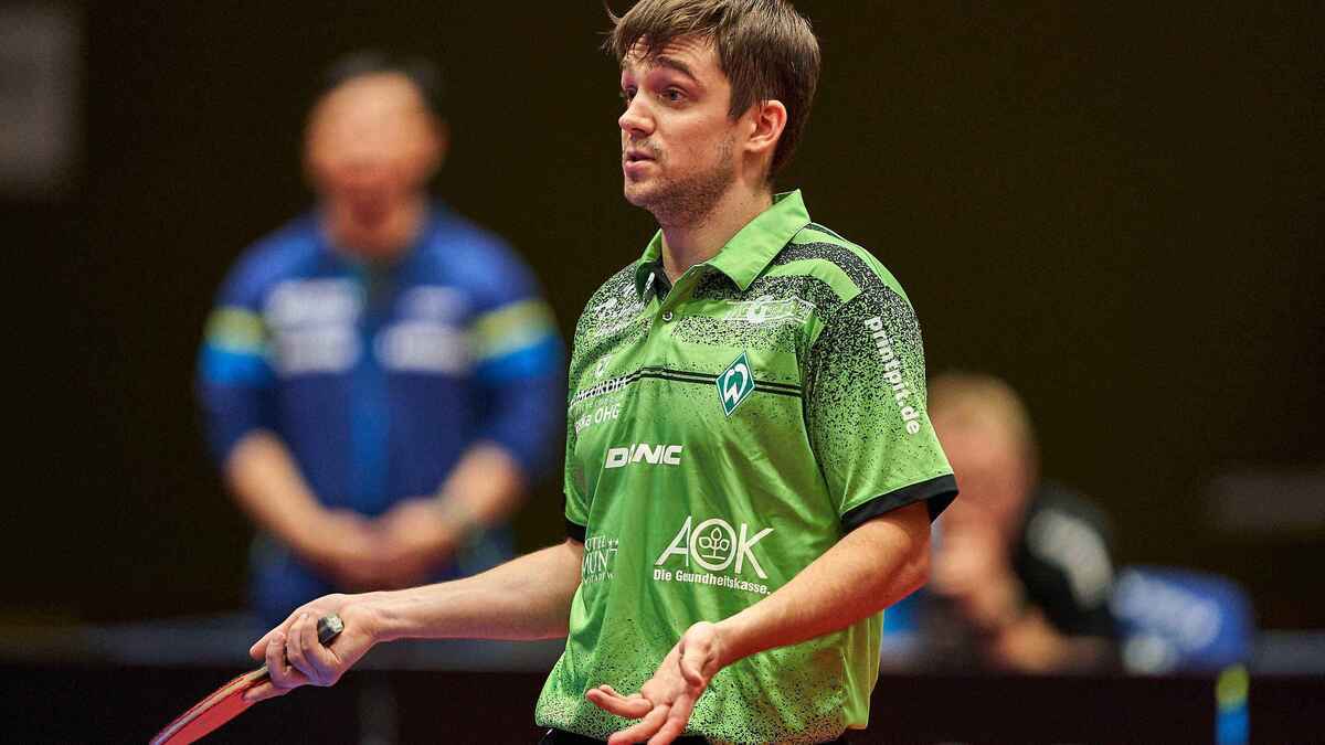 Werder bremen: teamkollegen im tischtennis-duell um die weltspitze
