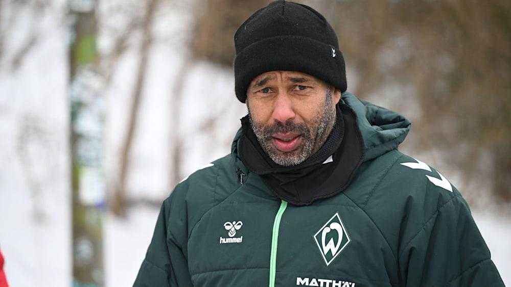 Werder bremen: thioune fordert torerfolg im abstiegskampf
