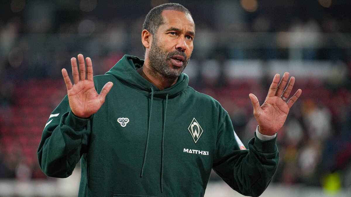 Werder bremen: thioune vor harter aufgabe im abstiegskampf
