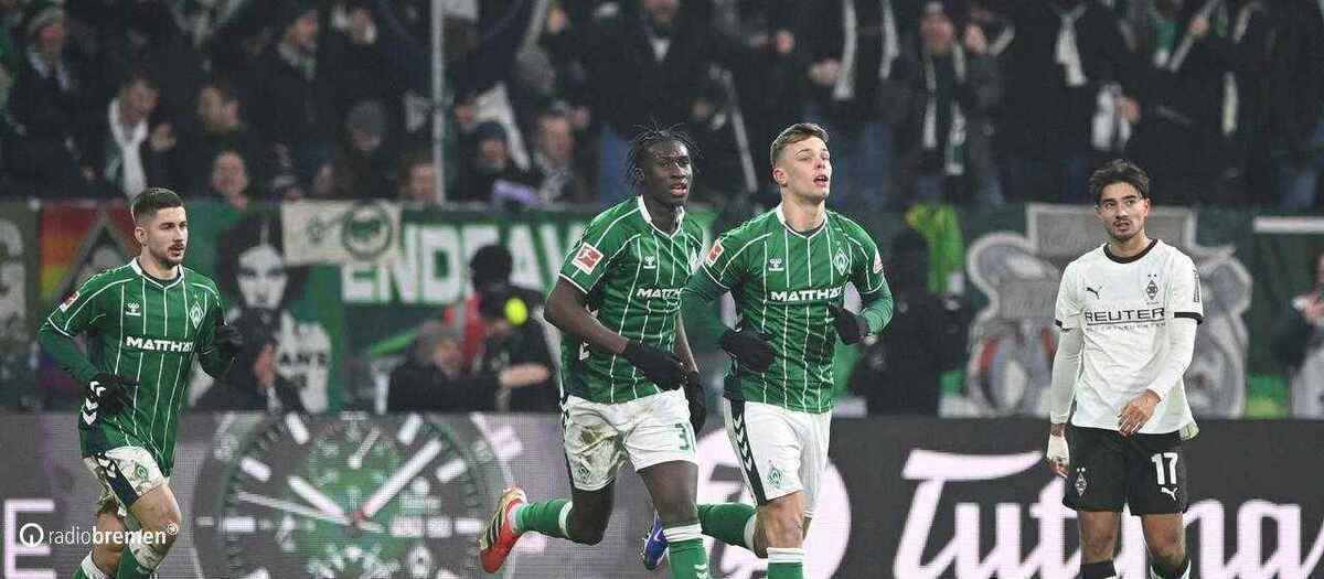 Werder bremen topps torjubel – ist der absturz jetzt abgewendet?