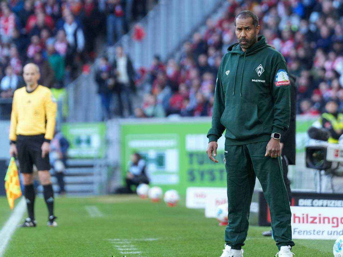 Werder bremen versinkt weiter: thioune kann negativserie nicht stoppen