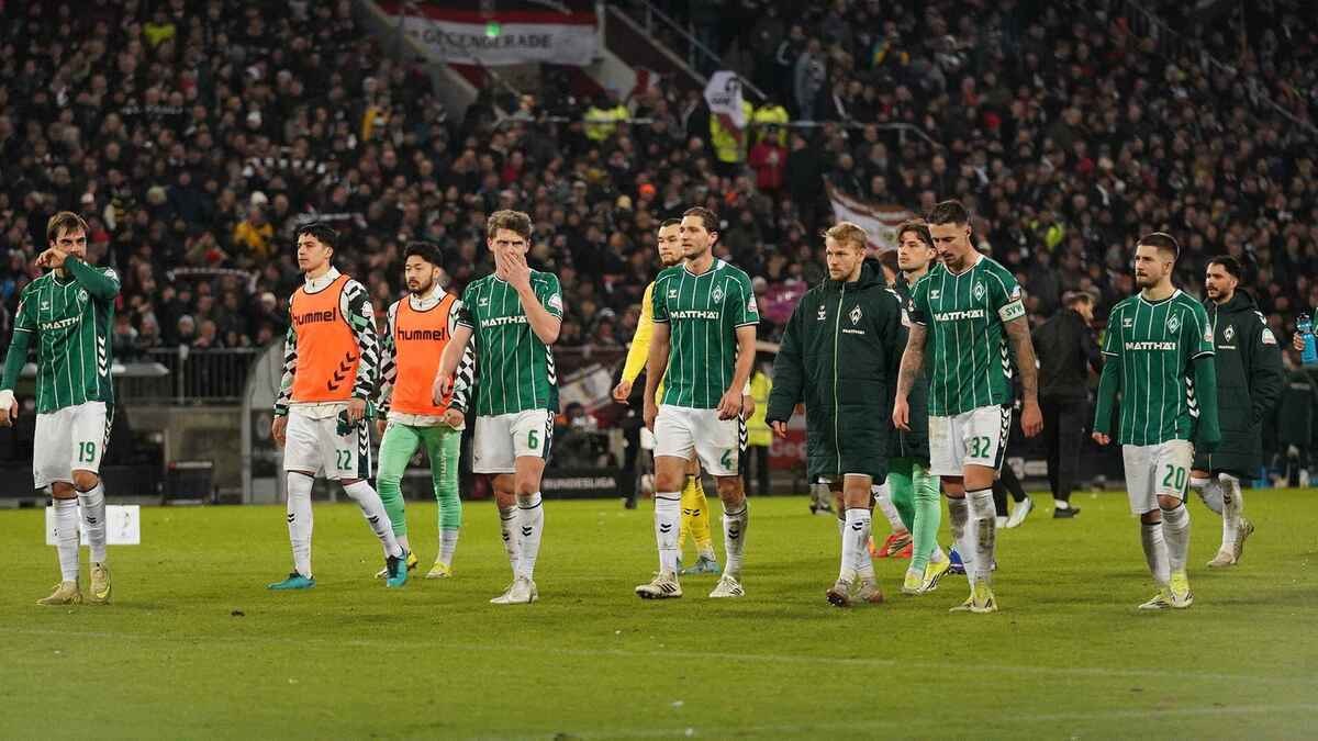 Werder in der krise: thioune fordert befreiungsschlag nach st. pauli-niederlage
