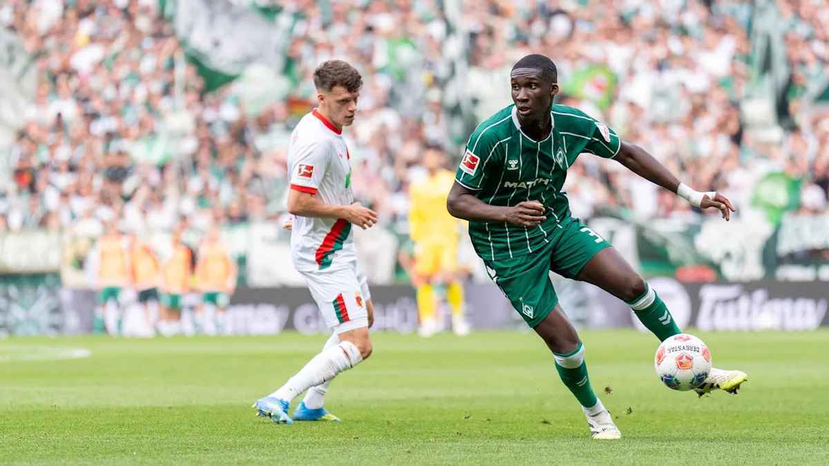 Werder plant coulibaly-coup: 30 millionen für den teenager, den der hsv verschenkte