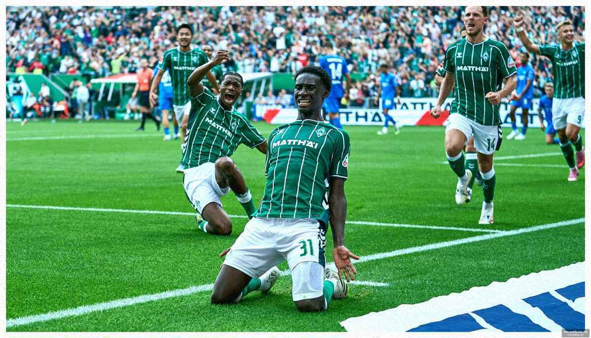 Warum dieser transfer werders geschichte neu schreibt