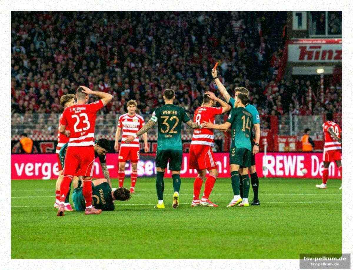Baumgart und khedira reden sich in rage – dfb-einschaltung wahrscheinlich