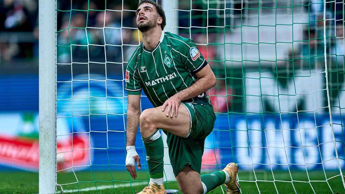 Werder zittert: milosevic fraglich vor berlin-spiel