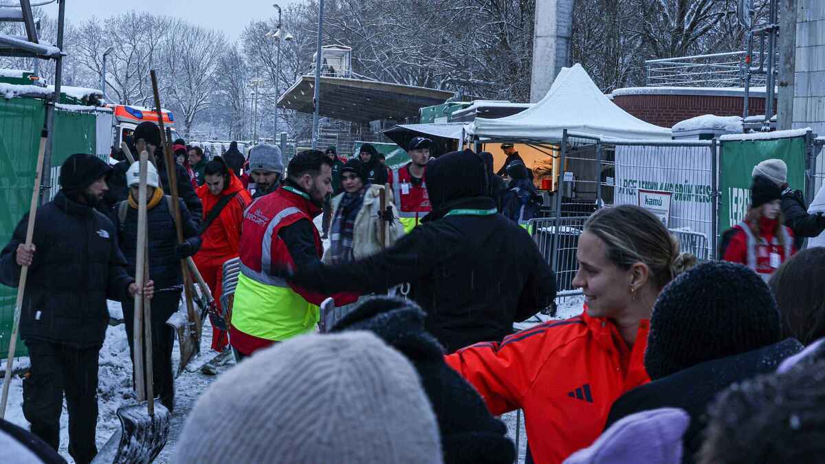 Werder-frauen im schnee-chaos: spielausfälle und ungewisse planung