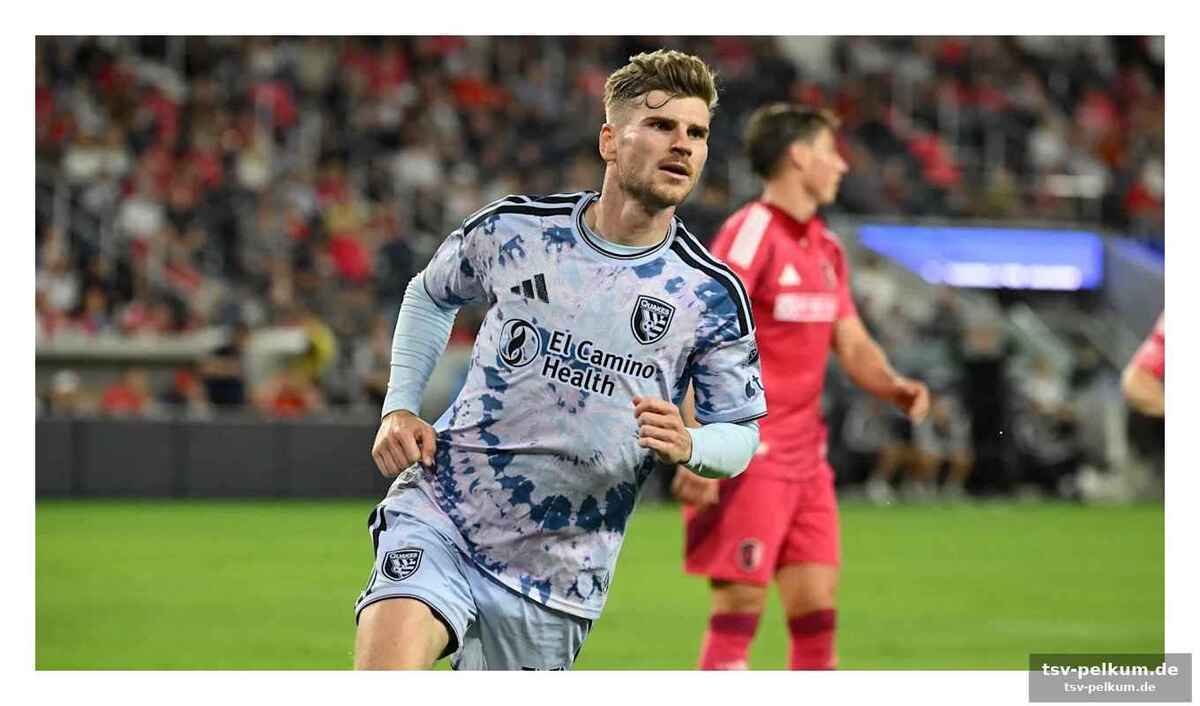 Ein mann, viele rollen: werner wird zum vorlagengeber