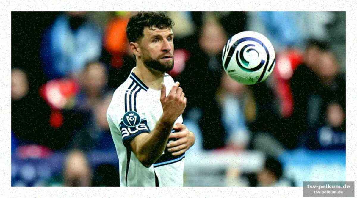 Müller kommt, aber zu spät