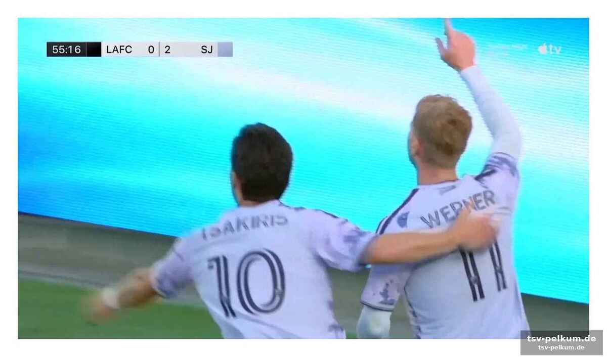 Ein kunstwerk aus dribblings und präzision