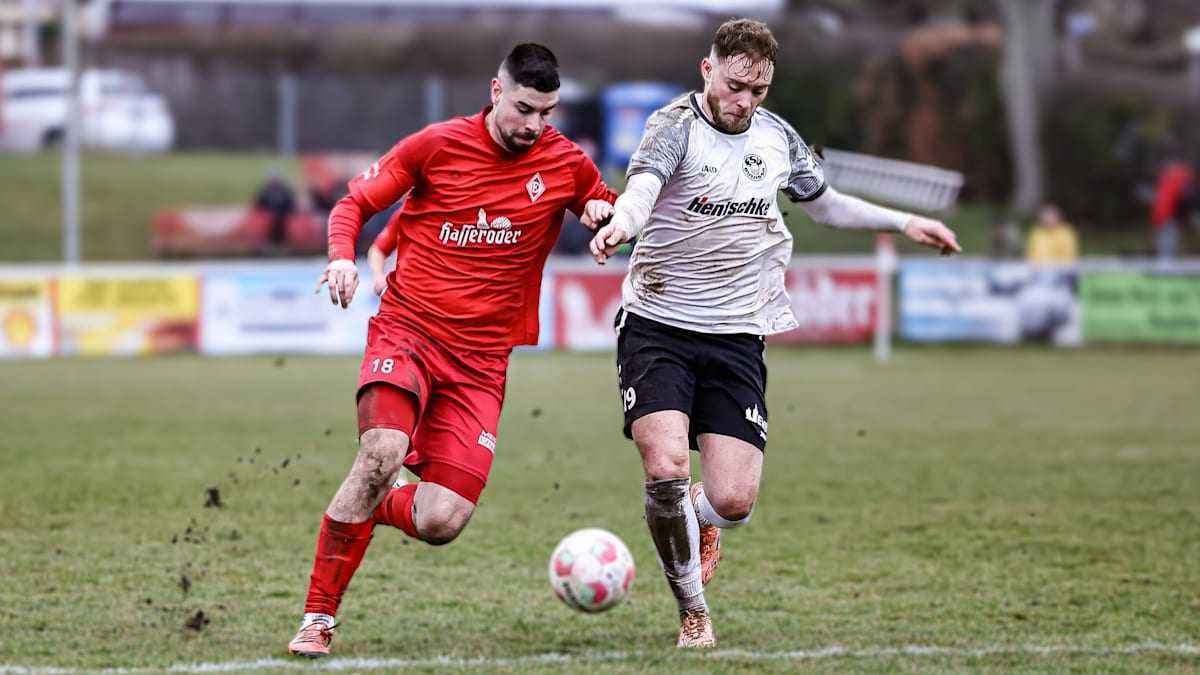 Wernigerode patzt 3:3 und bleibt trotz neun punkten in gefahr