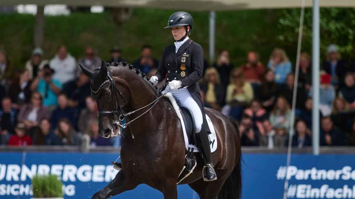 Werth triumphiert in balve – 19. meistertitel perfekt!
