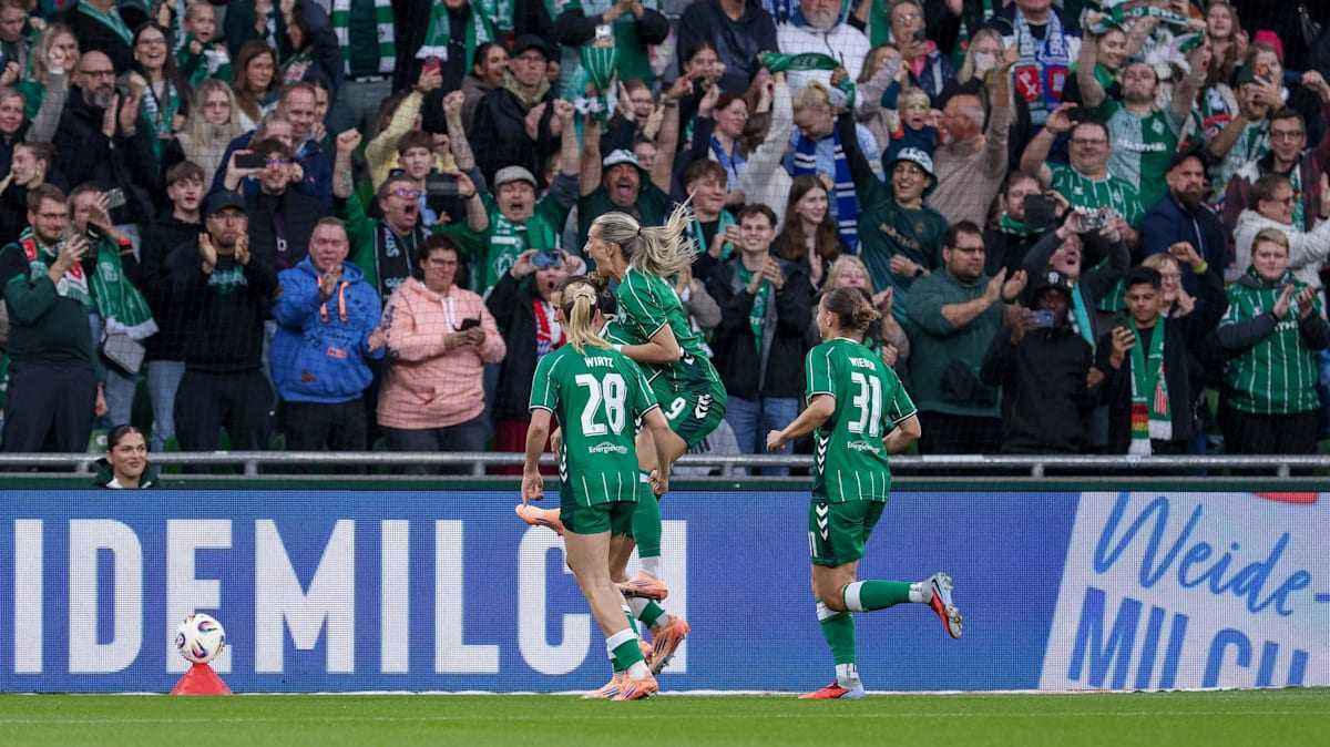 Weserstadion-traum geplatzt: werder-frauen müssen wichtige spiele ausweichen