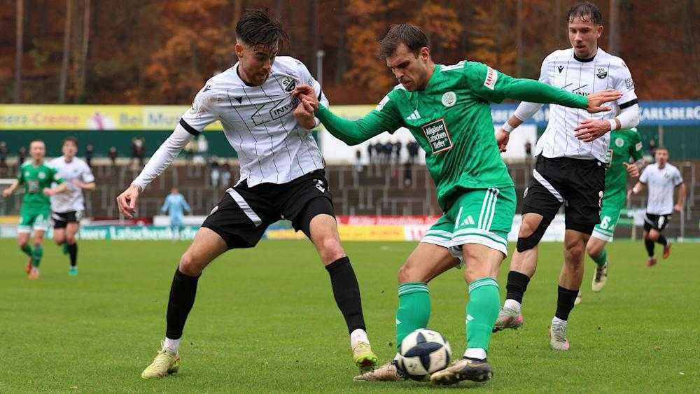 Wetterbedingte spielausfälle in der regionalliga südwest – aber nicht überall!